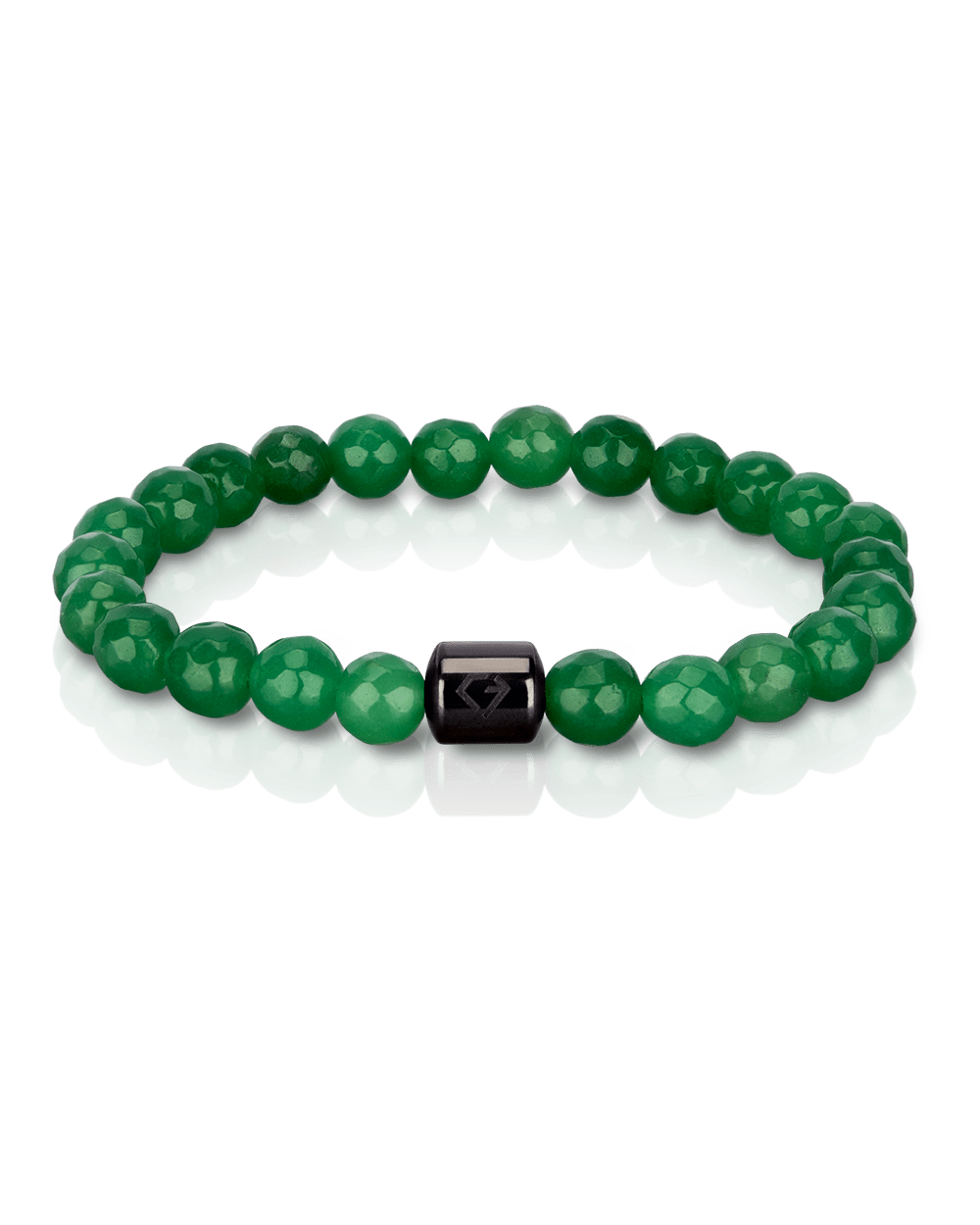 cascary armband chic limited 01 50 edgy green cy cab 021 CASCARY 💎 Armband chic – Green Aventurin - LIMITED 01-50/50