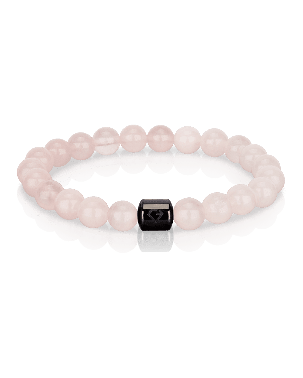 cascary armband chic limited 01 50 lovely rose cy cab 017 CASCARY 💎 Armband chic – Rose Quarz - LIMITED 01-50/50