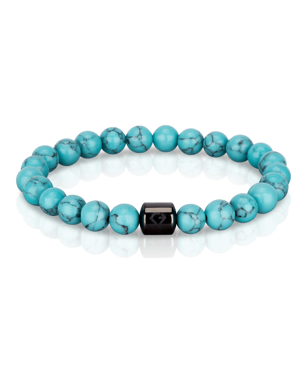cascary armband chic limited 01 50 turquoise marbling cy cab 020 CASCARY 💎 Armband chic – Turquoise Howlith - LIMITED 01-50/50