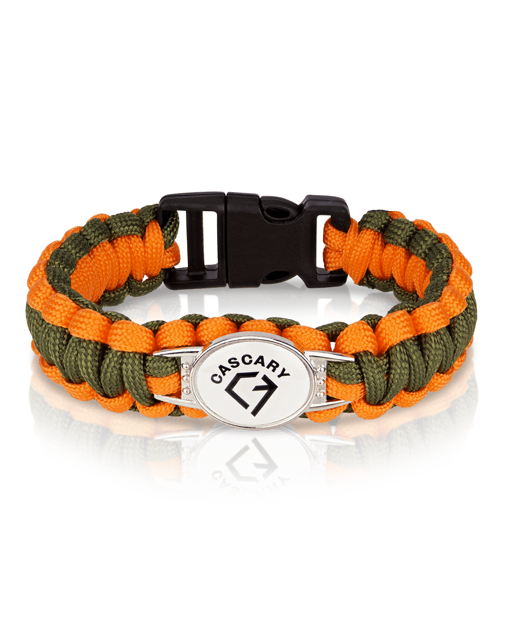 cascary armband heavy green orange limited 21cm cy hab 008 CASCARY 💎 Armband heavy - Green-Orange - LIMITED 01-50/50