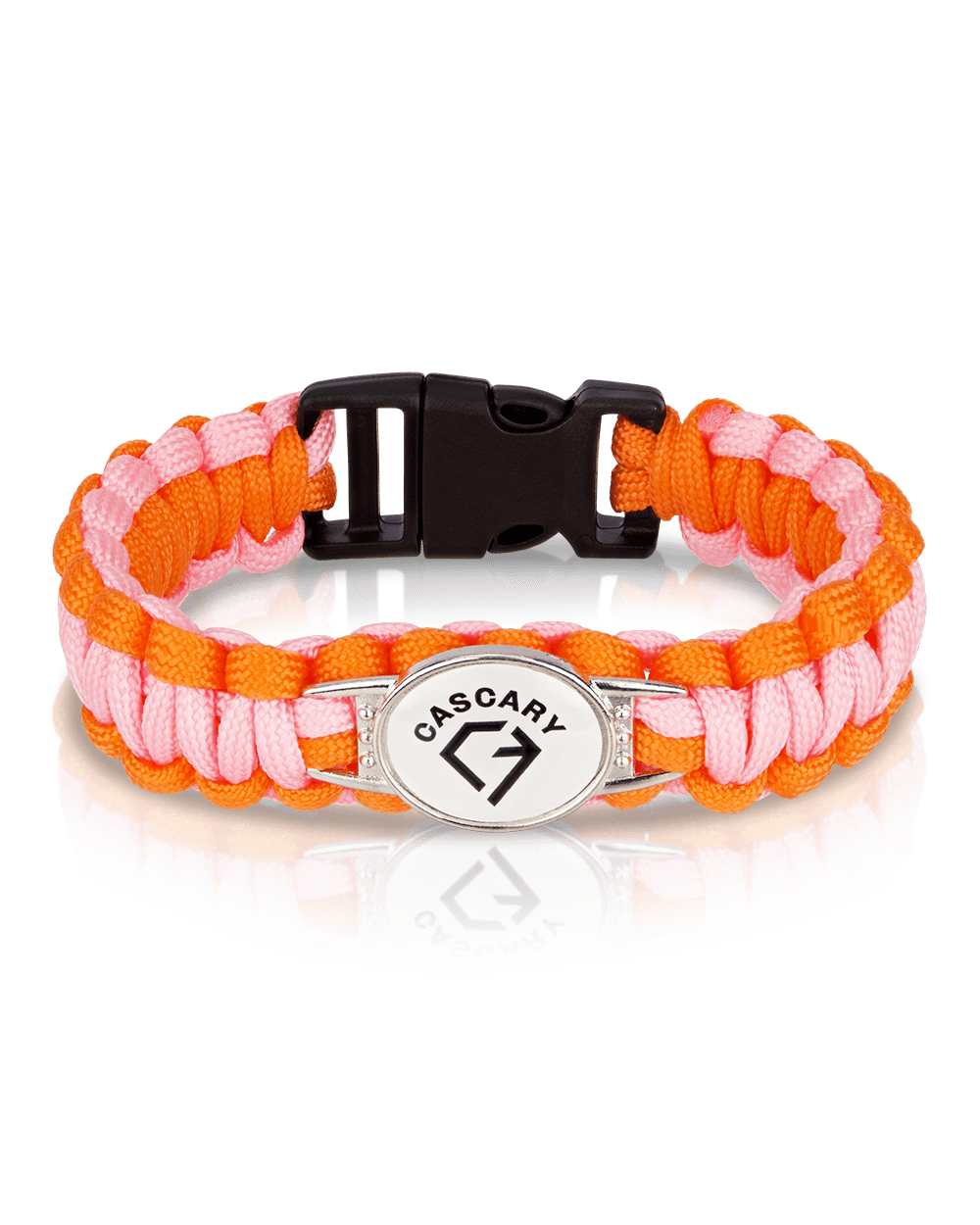 cascary armband heavy pink orange limited 21cm cy hab 014 CASCARY 💎 Armband heavy - Pink-Orange - LIMITED 01-50/50