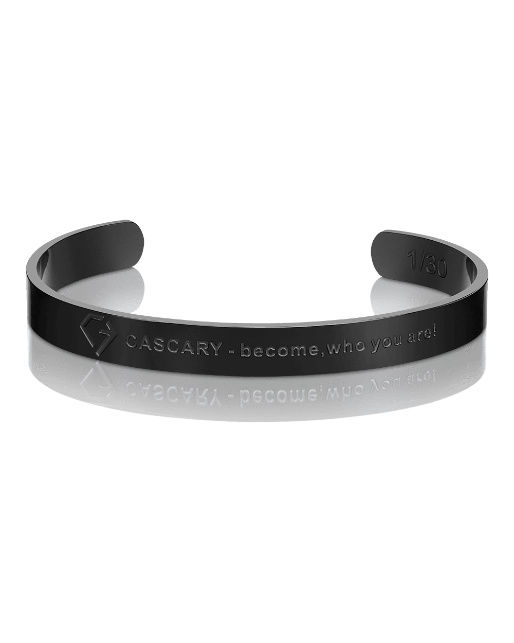 Armreif Chic Wide Black Armreif Chic Wide Black