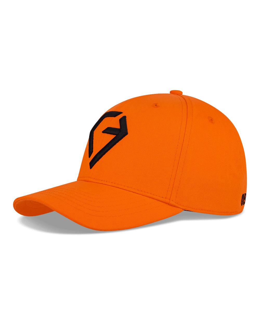 Baseballmütze Cotton Orange Baseballmütze Cotton Orange