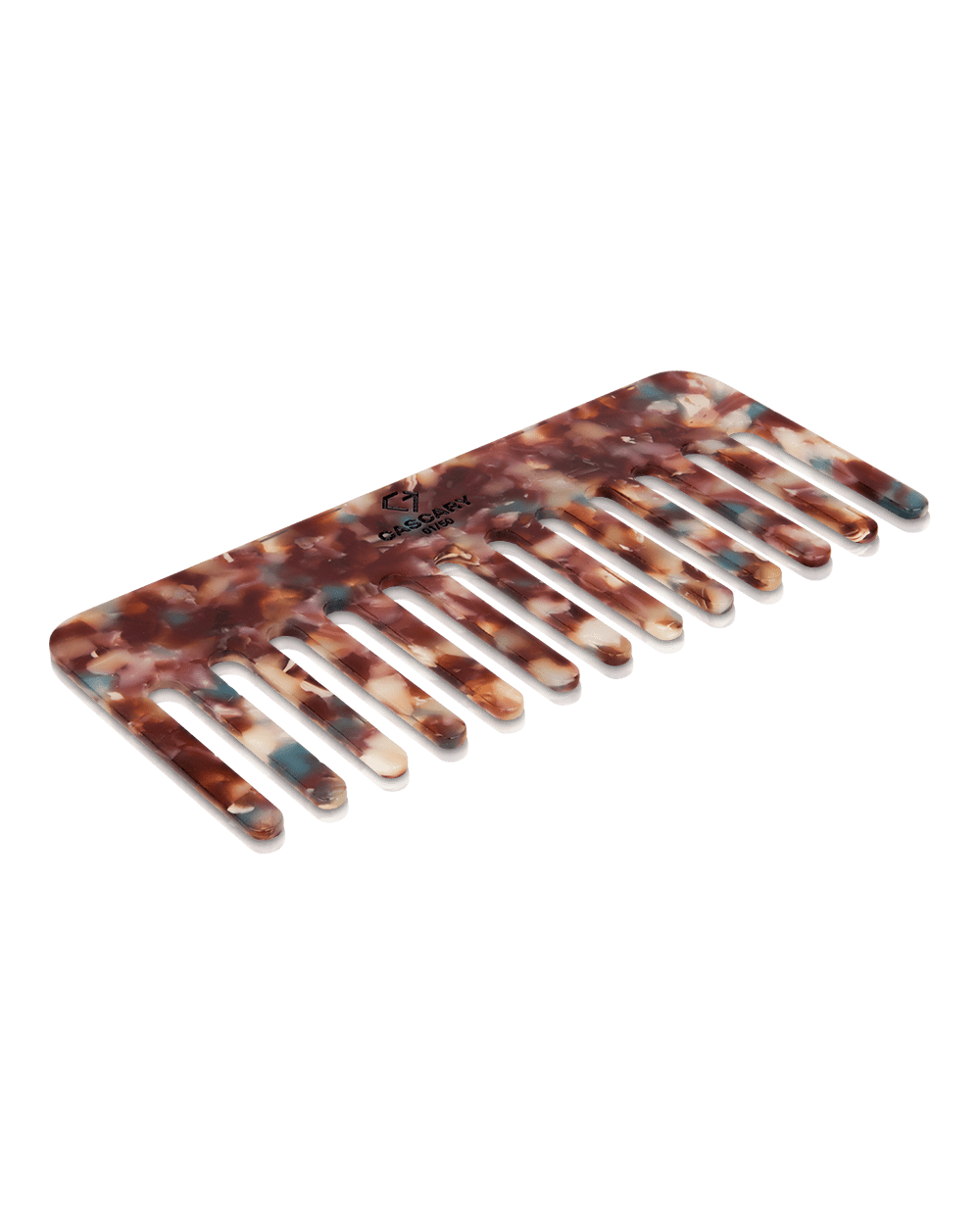 cascary haarkamm fancy brown 13x6cm cy hk 014 CASCARY 💎 Haarkamm - Fancy Brown - LIMITED 01-50/50