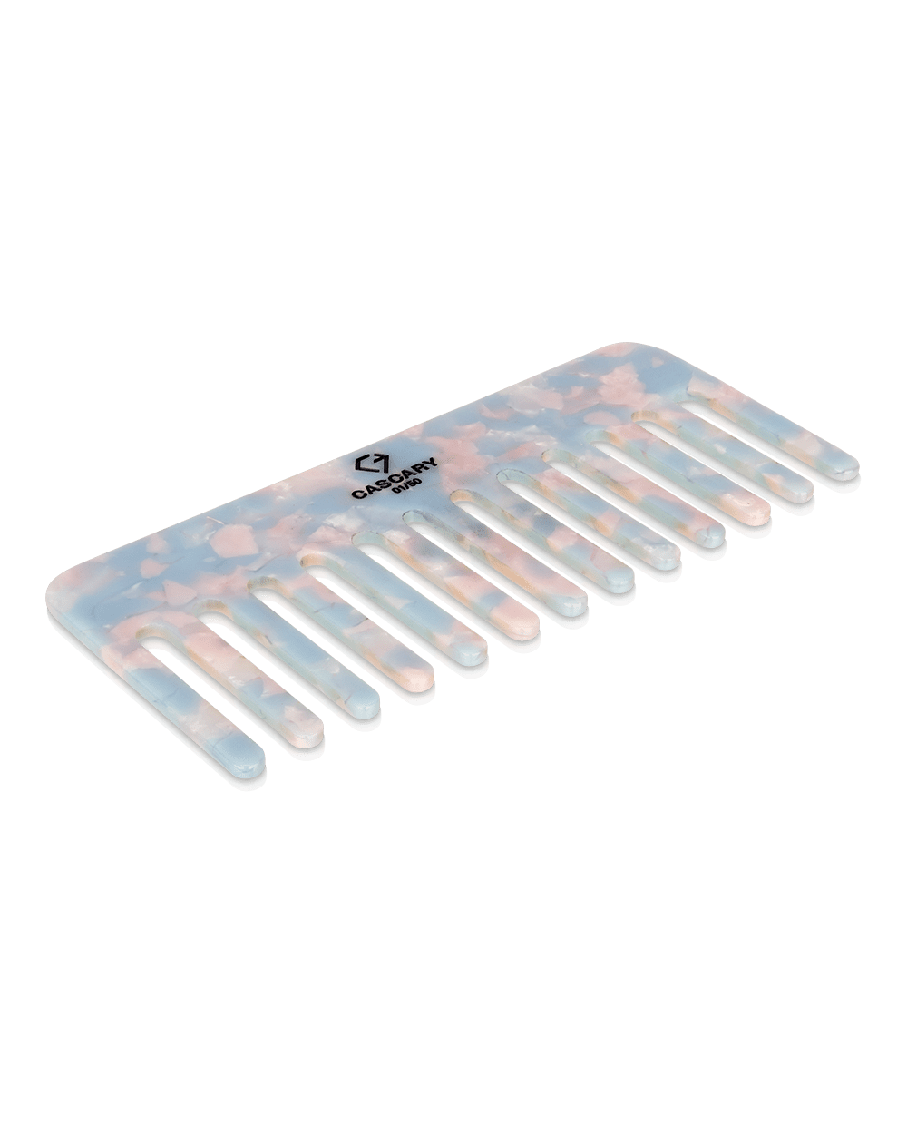 cascary-haarkamm-glitter-blue-13x6cm-cy-hk-017 cascary haarkamm glitter blue 13x6cm cy hk 017 CASCARY 💎 Haarkamm - Glitter Blue - LIMITED 01-50/50