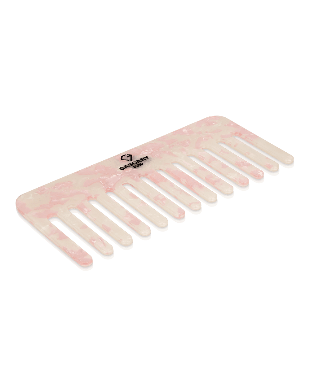 cascary haarkamm glitter rose 13x6cm cy hk 019 CASCARY 💎 Haarkamm - Glitter Rose - LIMITED 01-50/50
