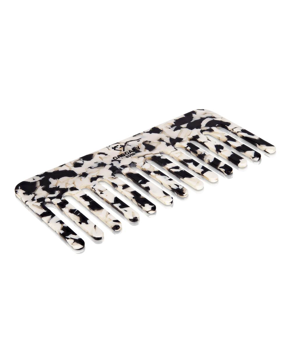 cascary haarkamm wild zebra 13x6cm cy hk 023 CASCARY 💎 Haarkamm - Wild Zebra - LIMITED 01-50/50