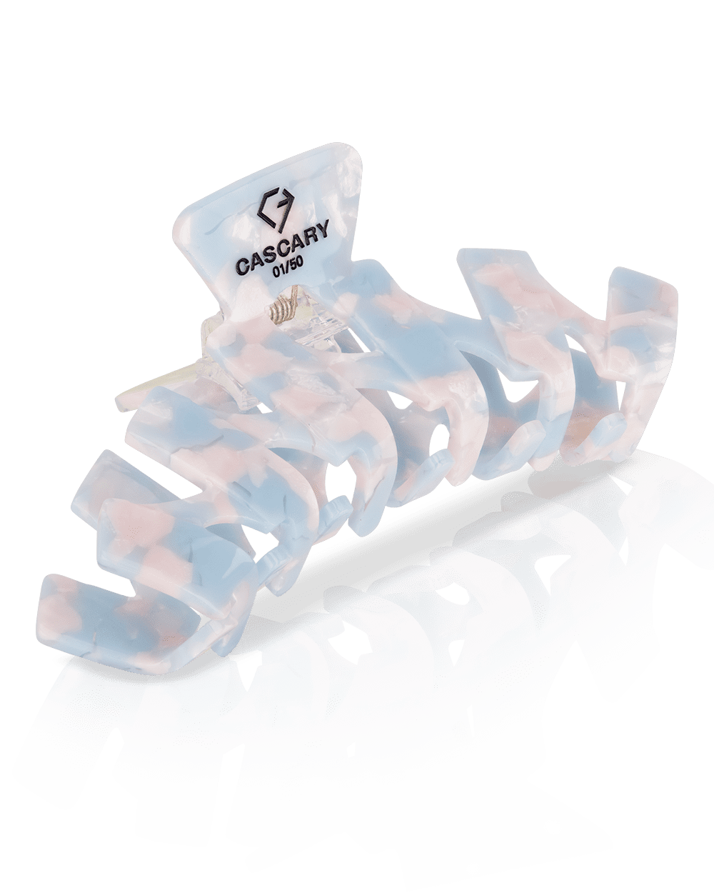 cascary haarklammer glitter blue cy hk 005 CASCARY 💎 Haarklammer - Glitter Blue - LIMITED 01-50/50