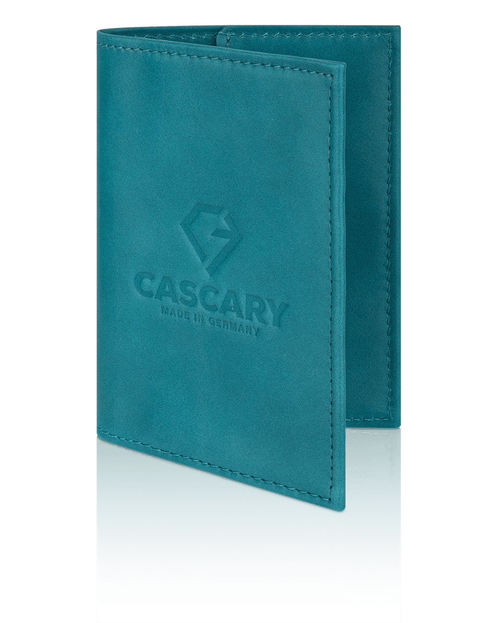 Reisepasshülle Turquoise