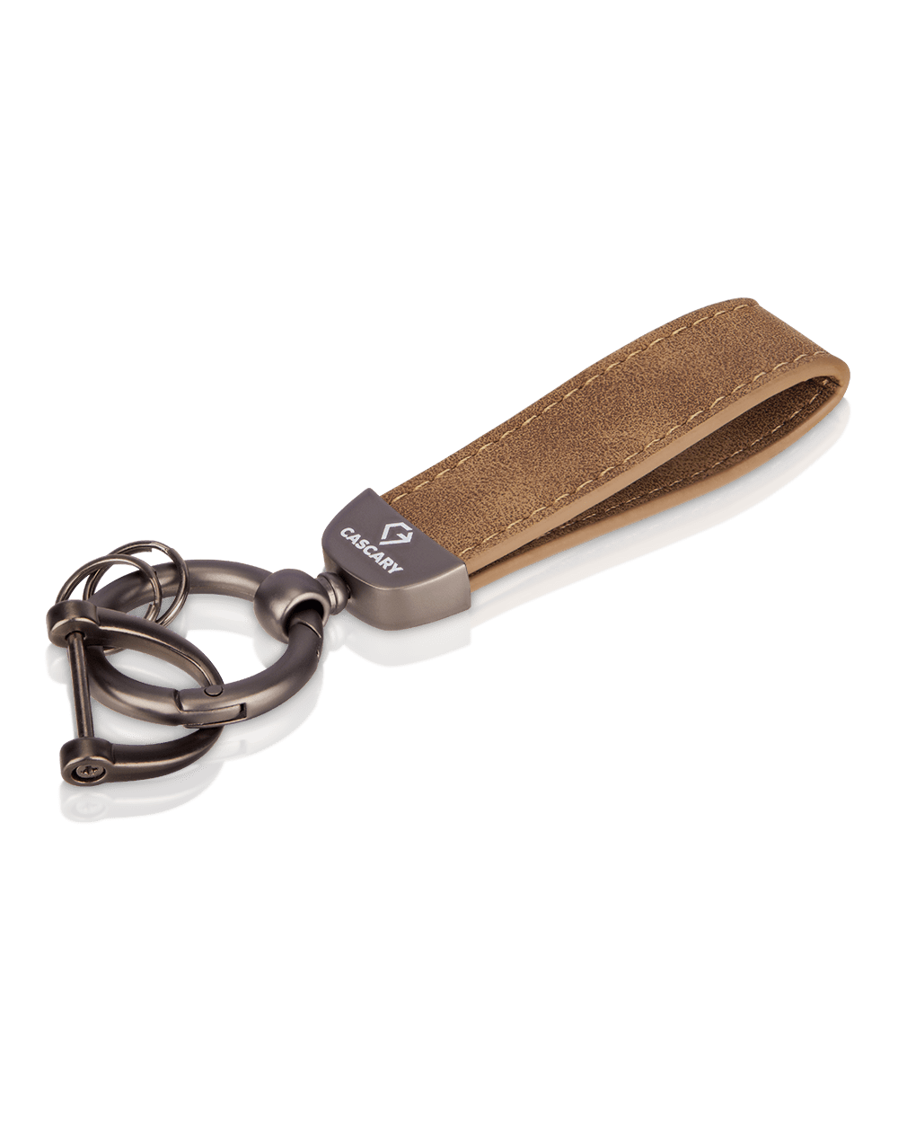 cascary schluesselanhaenger brown limited cy sa 003 CASCARY 💎 Schlüsselanhänger - brown - LIMITED 01-50/50
