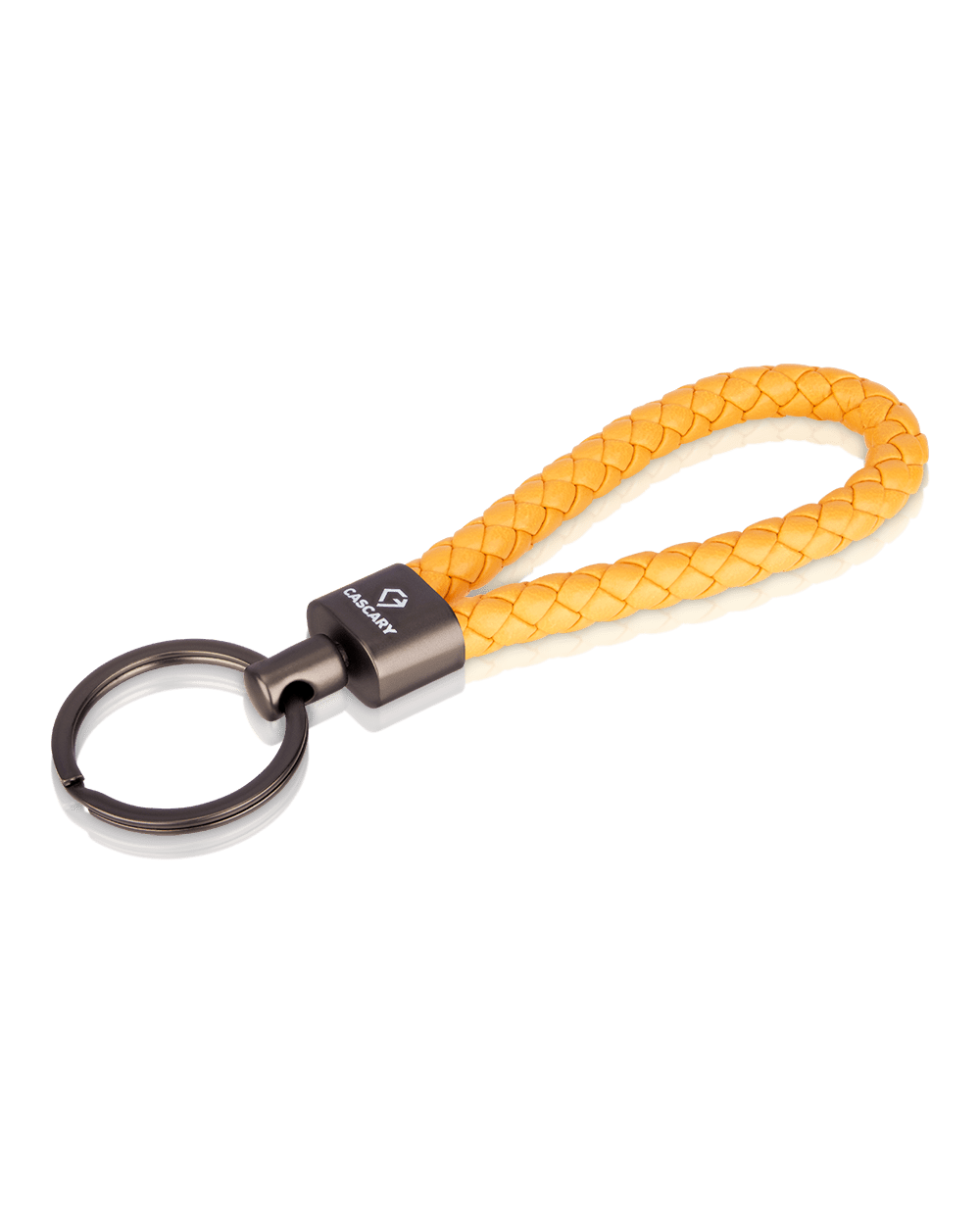 cascary schluesselanhaenger kordel lightorange limited cy ksa 008 CASCARY 💎 Schlüsselanhänger Kordel - light orange - LIMITED 01-50/50