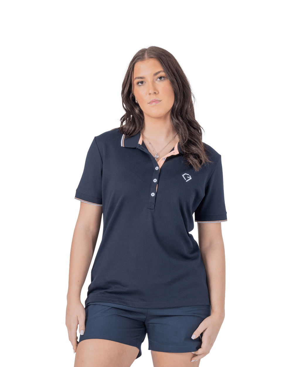 Damen Polo Figurbetont Damen Polo Figurbetont
