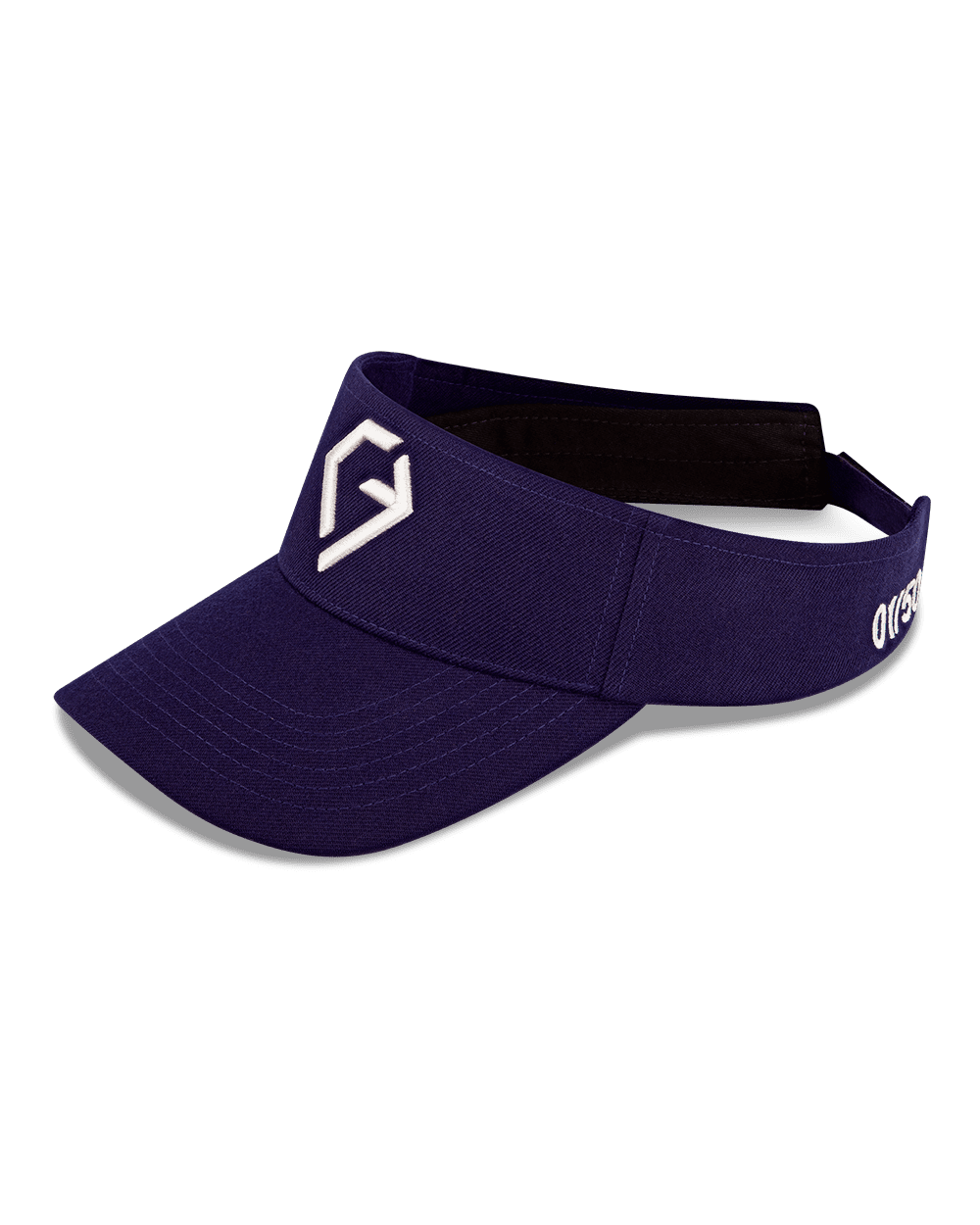 cascary sun visor cap limited 1 50 dark blue cascary sun visor 001 CASCARY Sun Visor Cap - dark blue - LIMITED 01-50/50