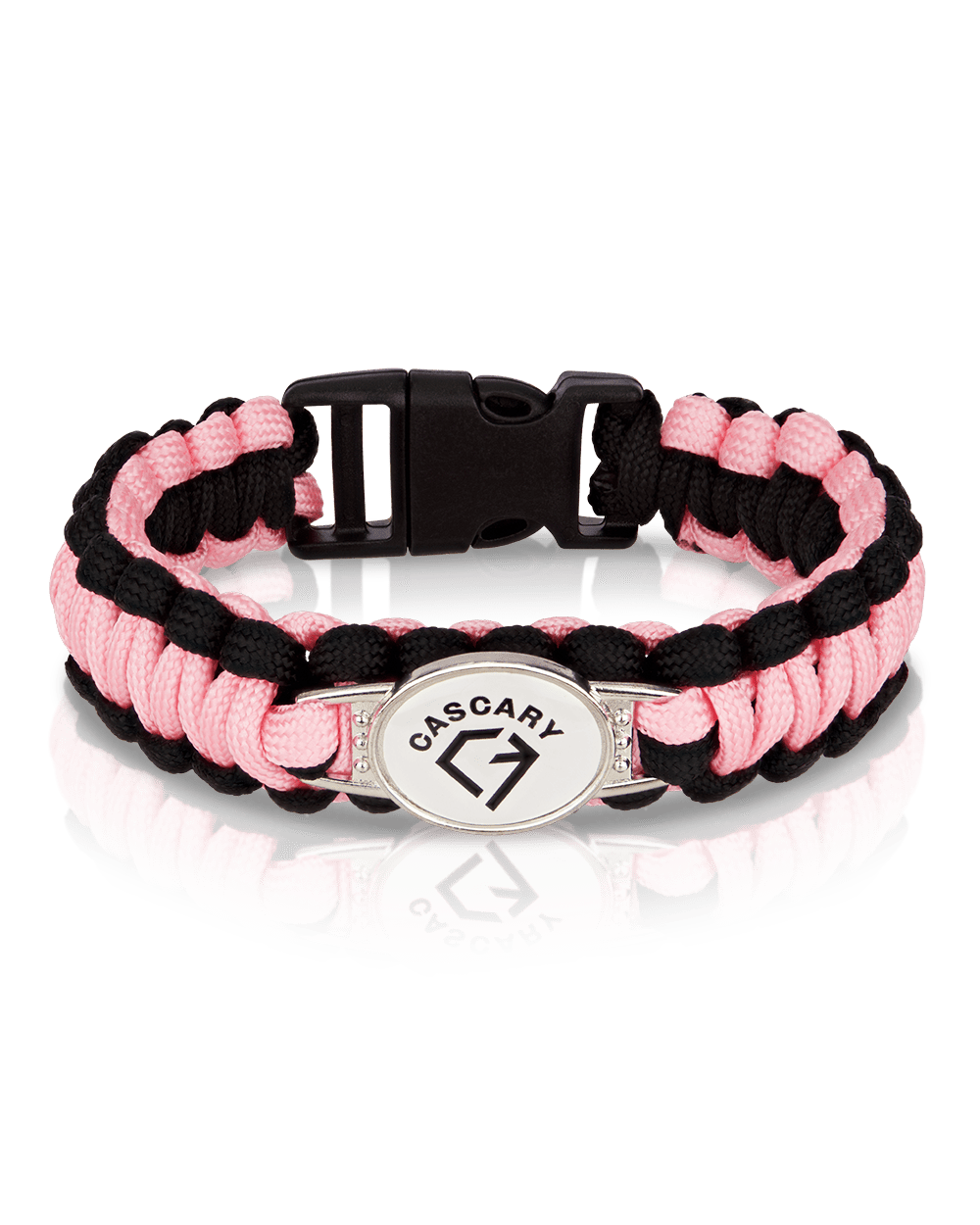 cascary armband heavy pink black limited 21cm cy hab 015 CASCARY Armband heavy - Pink-Black - LIMITED 01-50/50