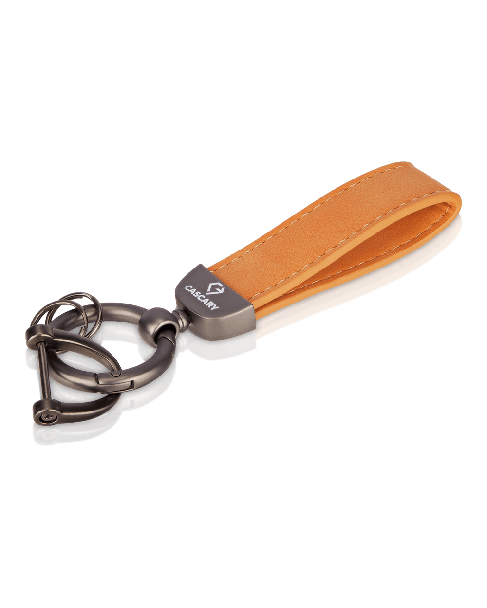 cascary schluesselanhaenger light orange limited cy sa 007 CASCARY Schlüsselanhänger - light orange - LIMITED 01-50/50