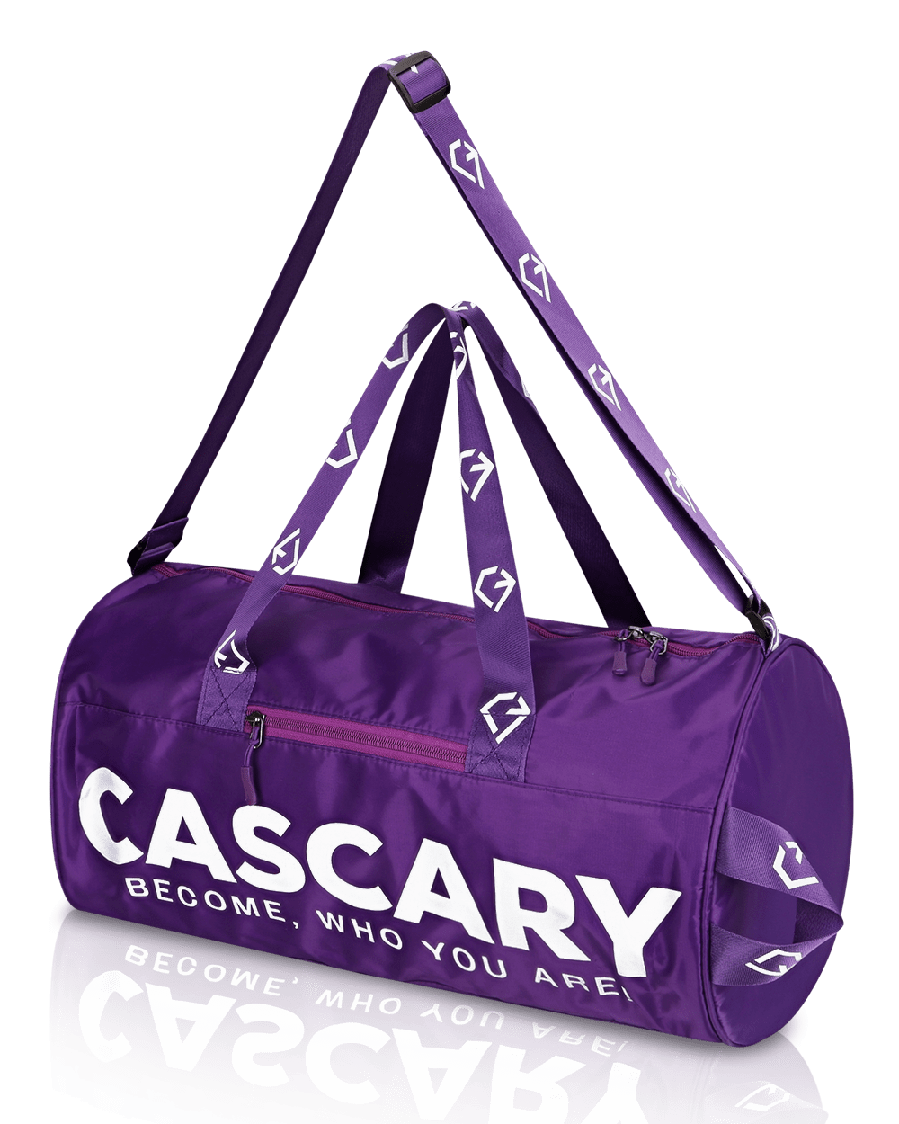 cascary tasche gym bag purple 50x25cm cy gb 002 CASCARY Tasche Gym Bag - Purple