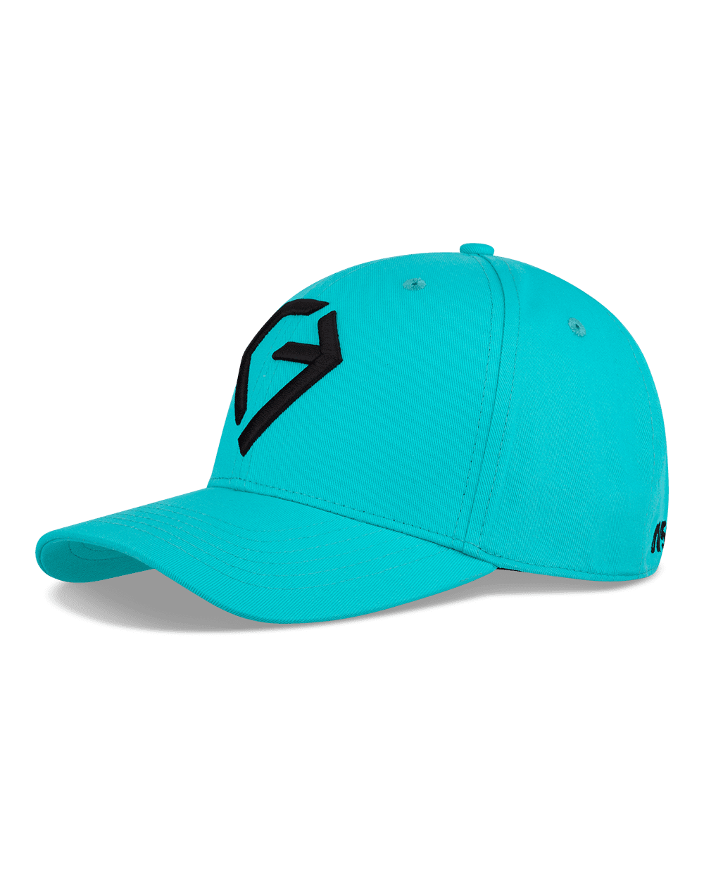 Baseballmütze Cotton light turquoise Baseballmütze Cotton light turquoise