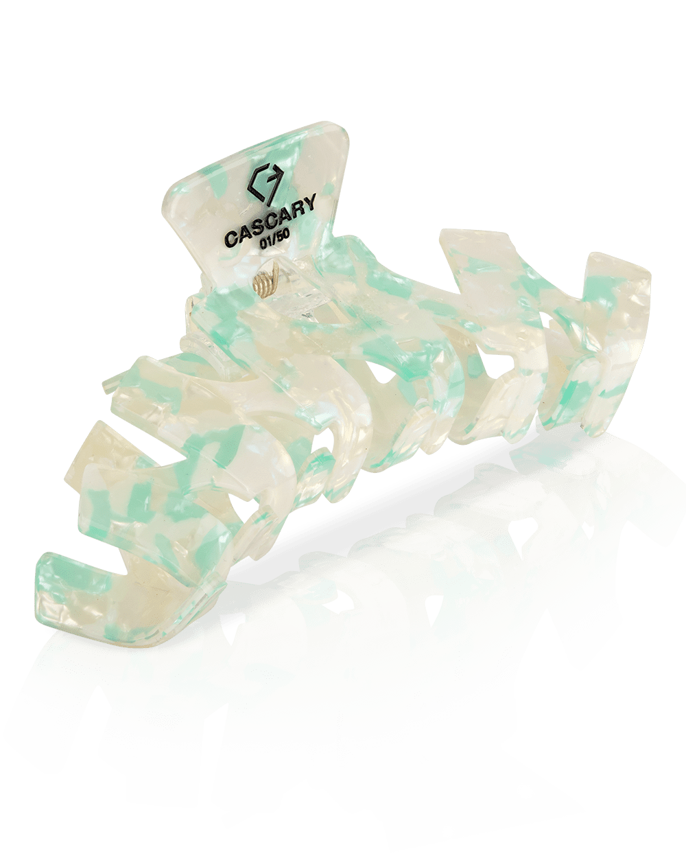 cascary-haarklammer-glitter-green-cy-hk-008 cascary haarklammer glitter green cy hk 008 CASCARY 💎 Haarklammer - Glitter Green - LIMITED 01-50/50