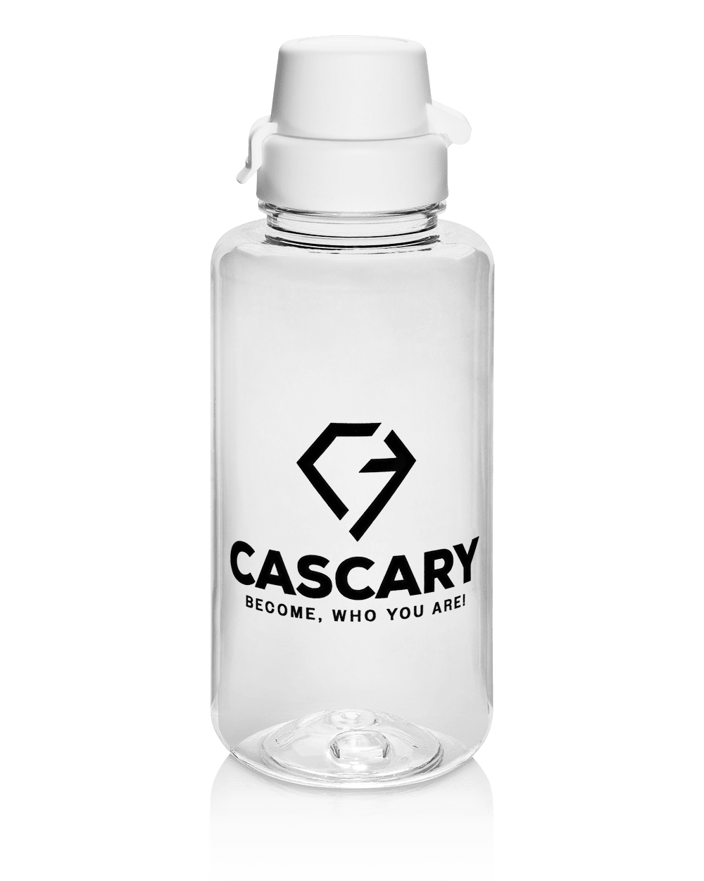 CASCARY ©️ Tritan Bottle 700 ml White
