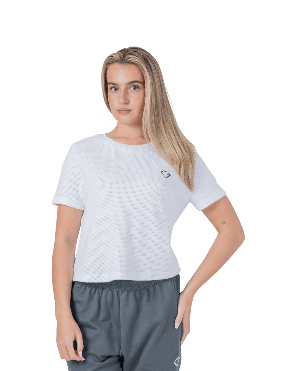 Oversize Crop Shirt