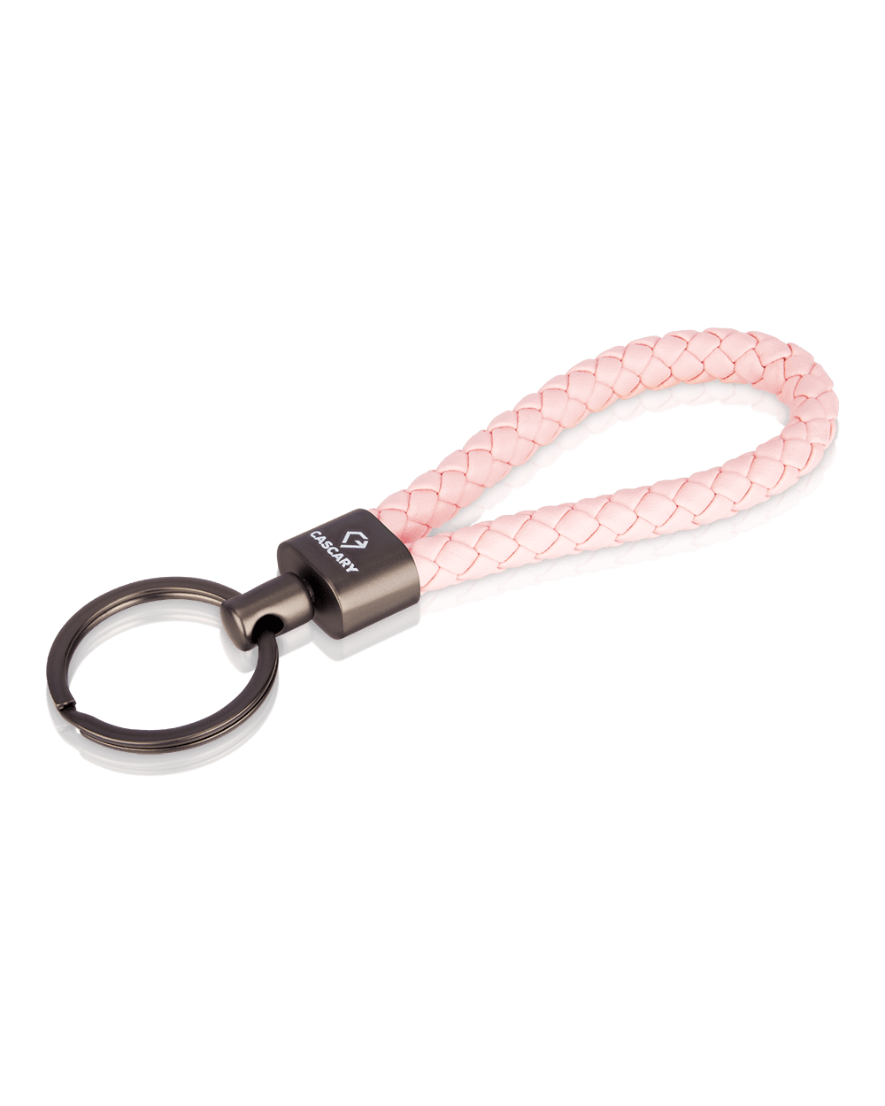cascary schluesselanhaenger kordel lightrose limited cy ksa 004 CASCARY Schlüsselanhänger Kordel - light rose - LIMITED 01-50/50