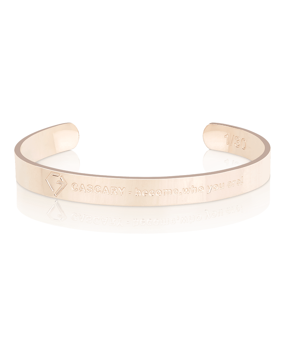 Rose Gold Armreif