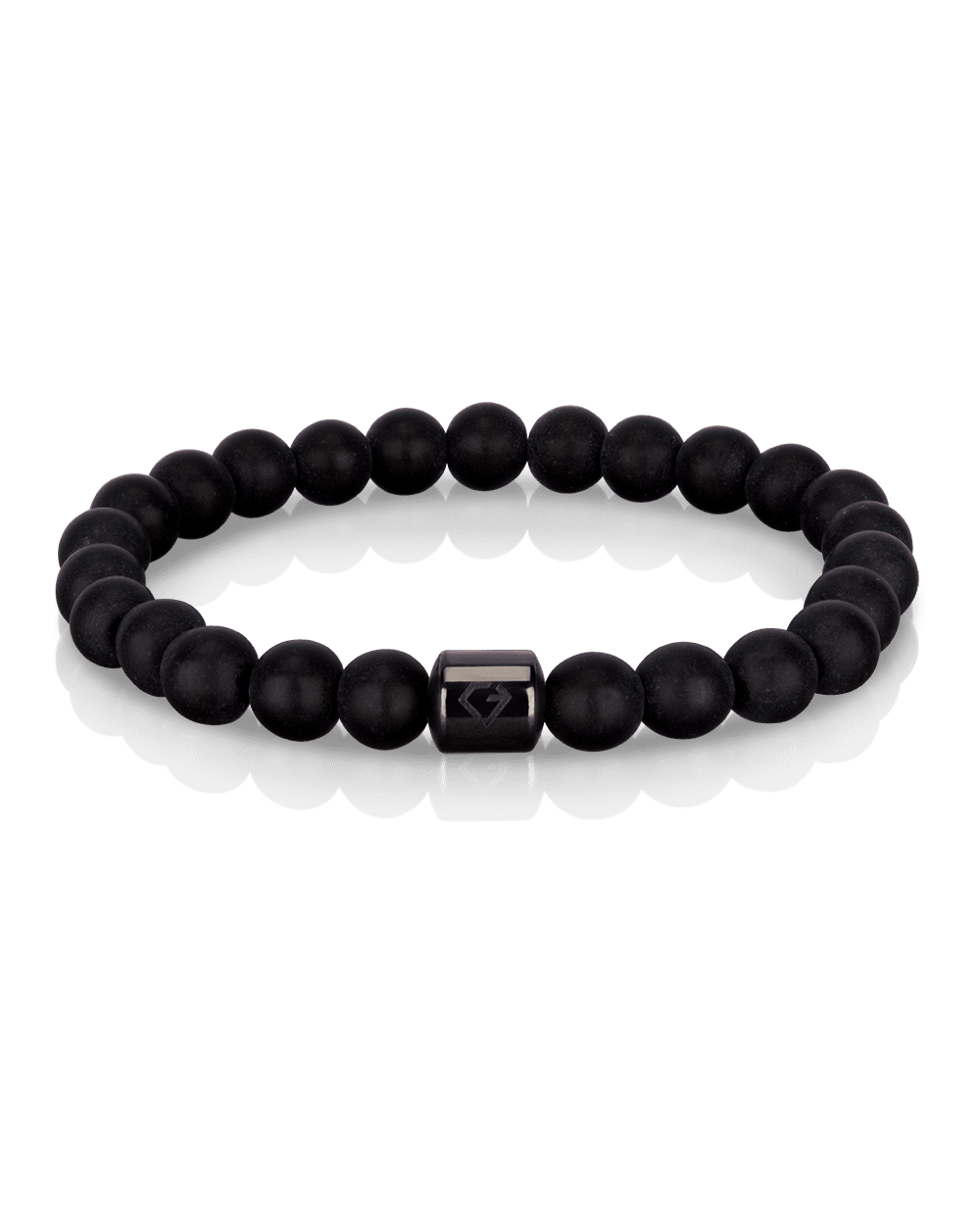 cascary armband chic limited 01 50 black frosted cy cab 006 CASCARY Armband chic – Black Agate - LIMITED 01-50/50