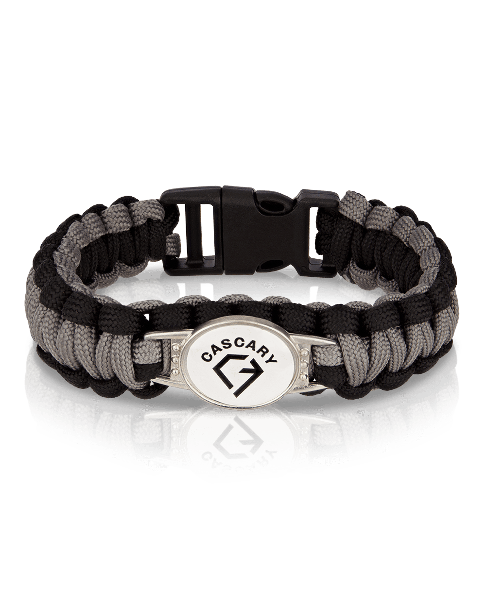 cascary armband heavy gray black limited 21cm cy hab 011 CASCARY Armband heavy - Gray-Black - LIMITED 01-50/50