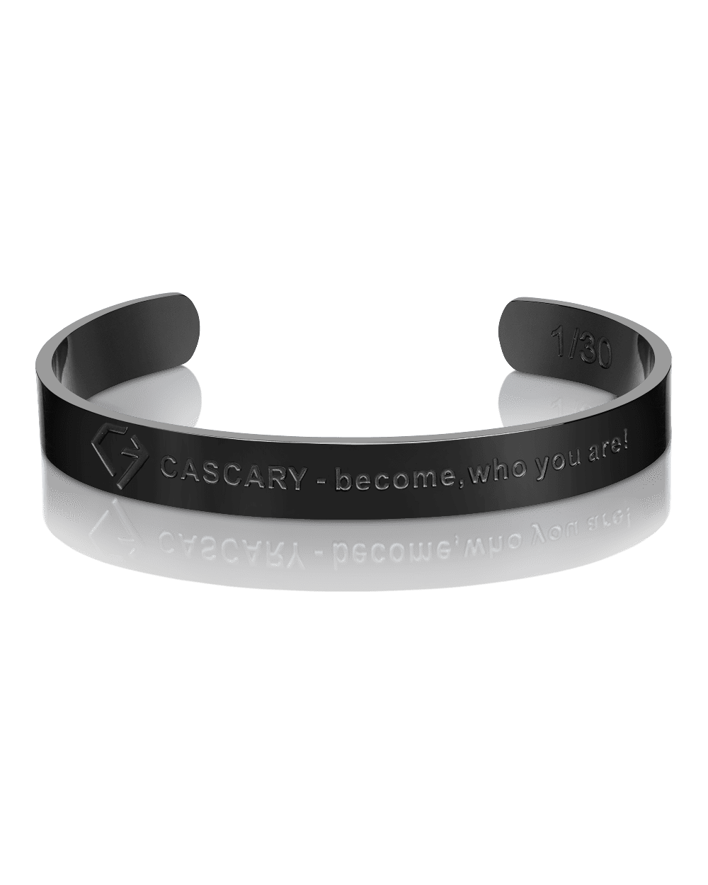 Armreif Chic Black