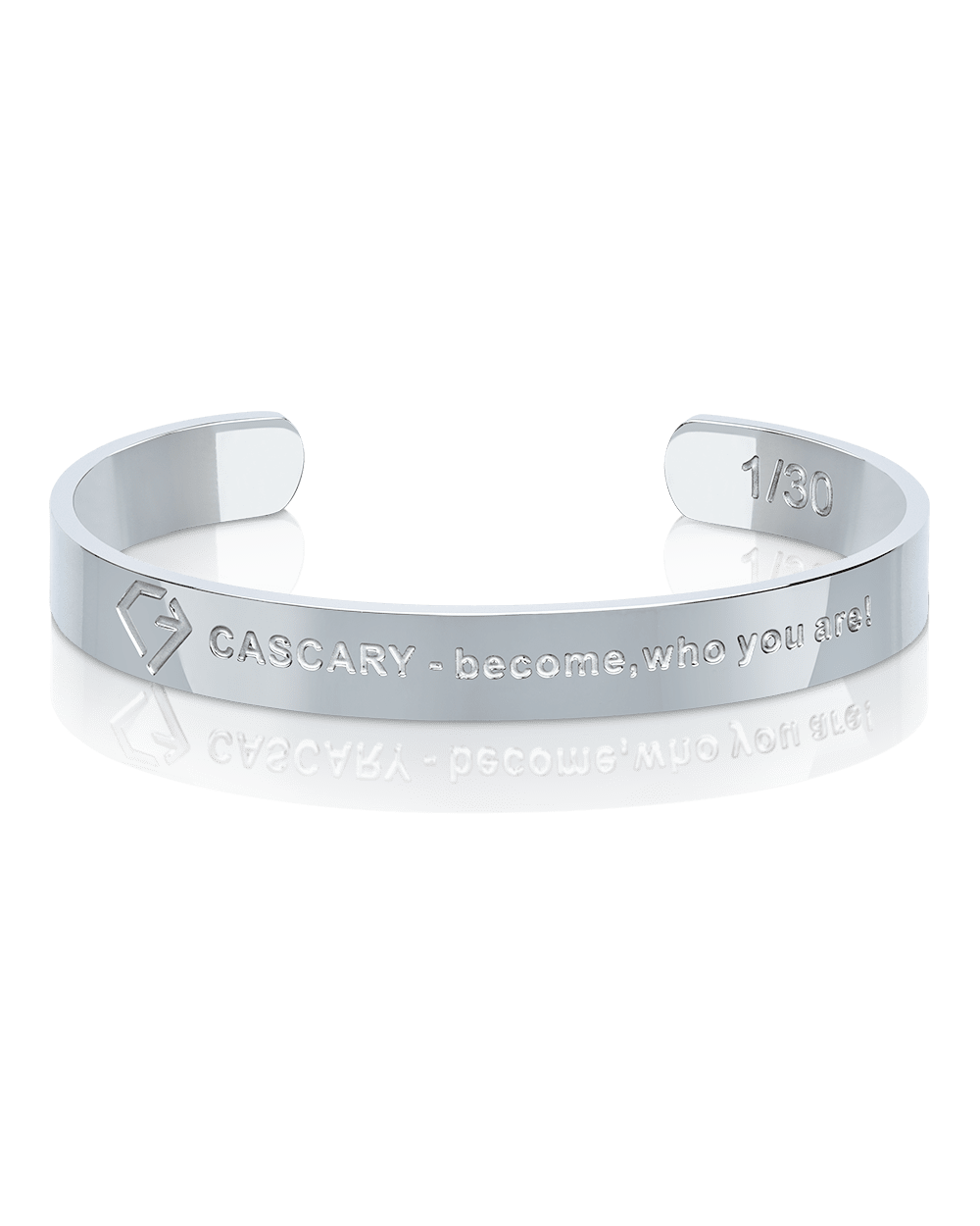 Armreif in Silber