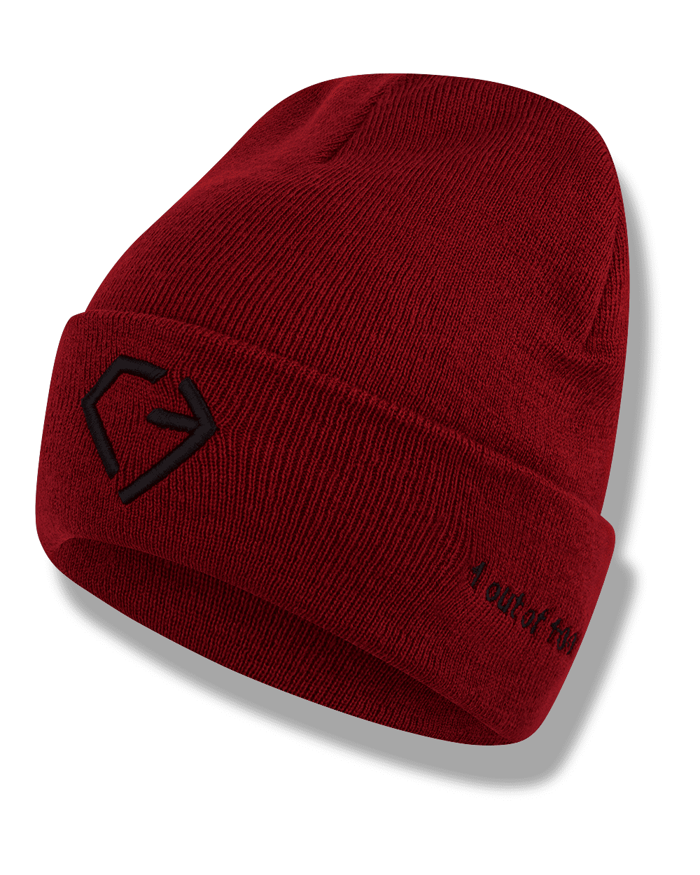Dark Red Beanie