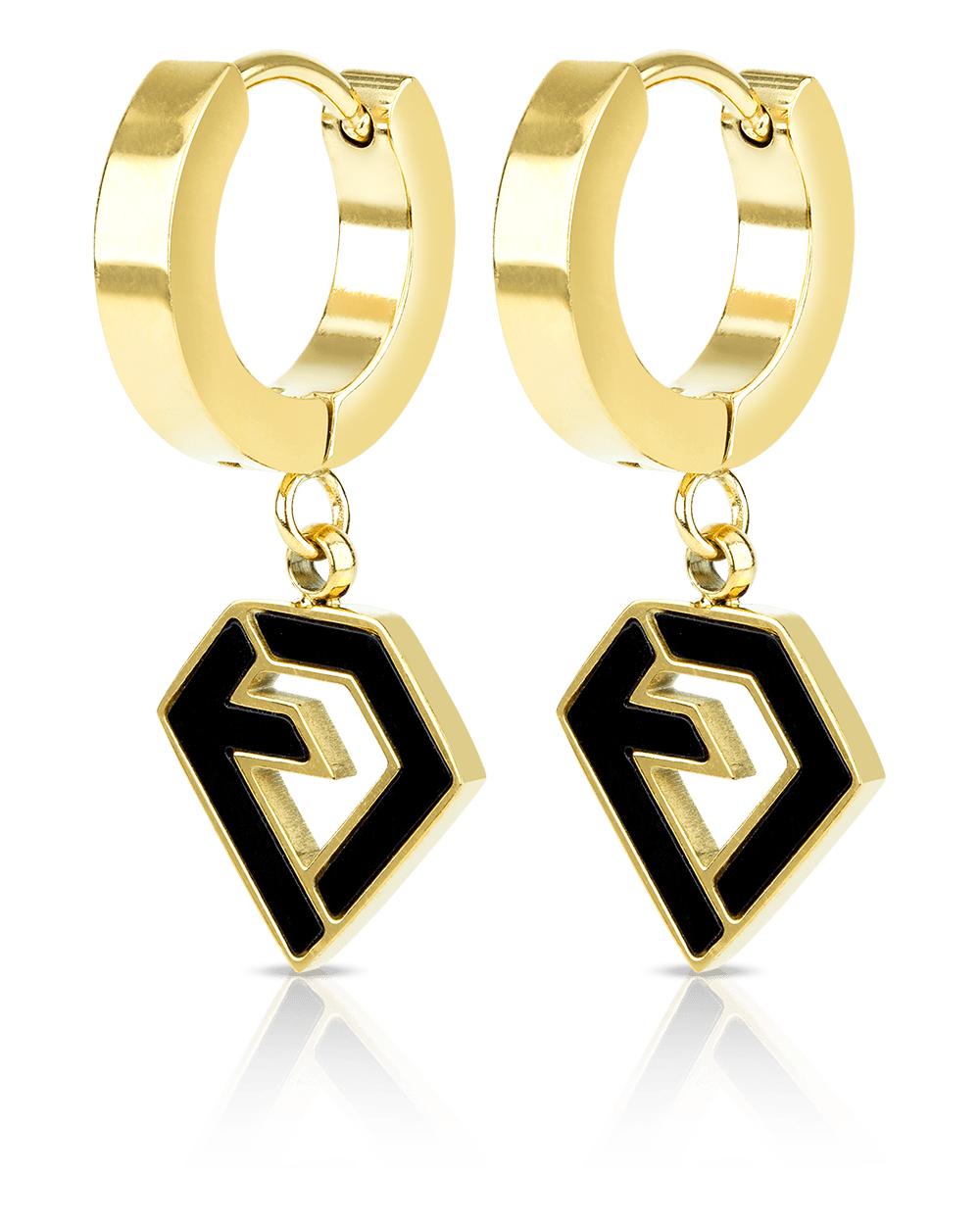 Goldene Ohrring