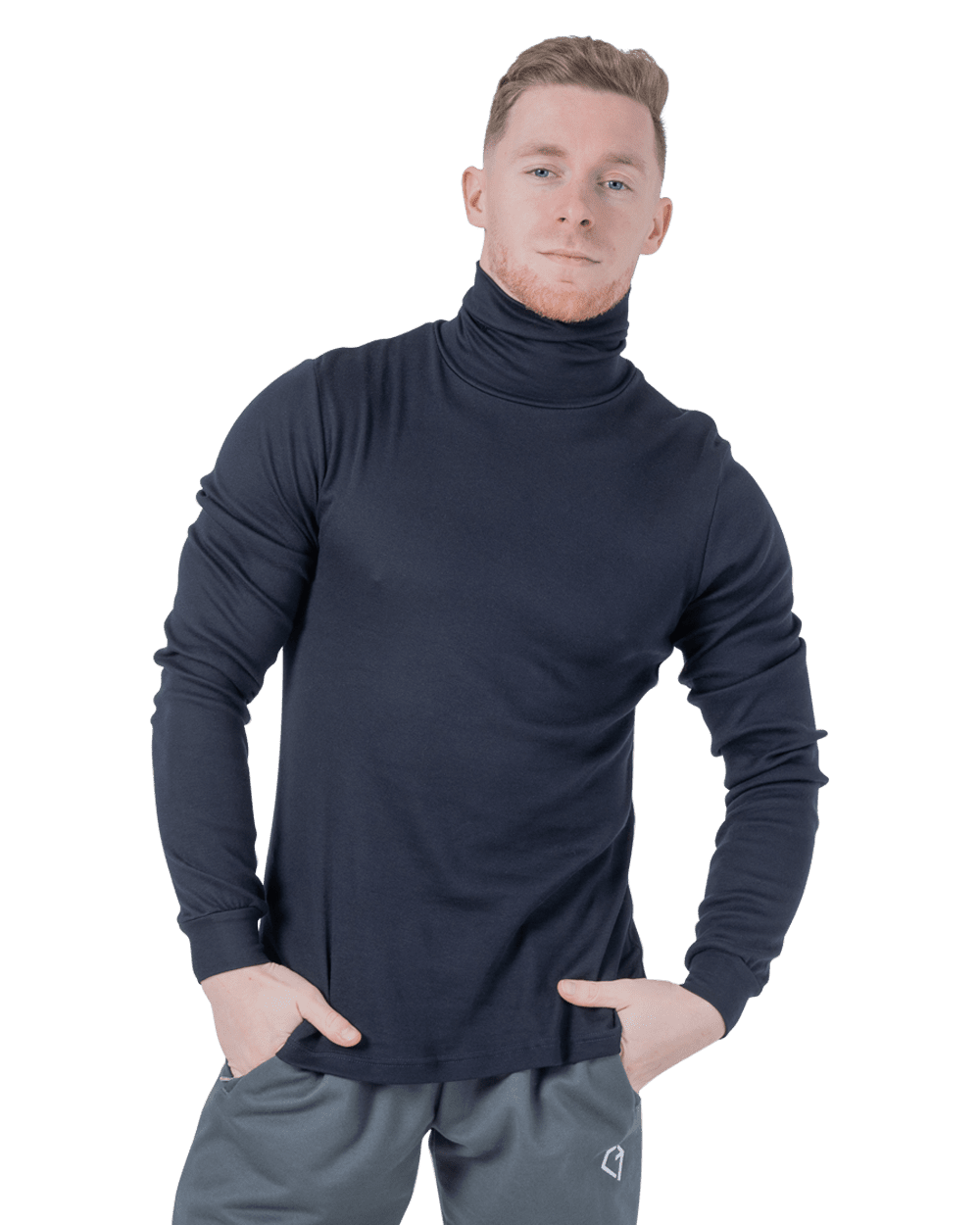 Rollkragenpullover