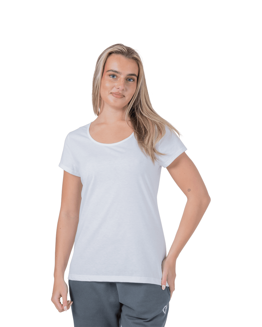 Slim Fit T-Shirt Damen